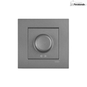 Artline Novella/Trenda Füme Pro Dimmer/1-10v Düğme (Mekanizma Hariç)